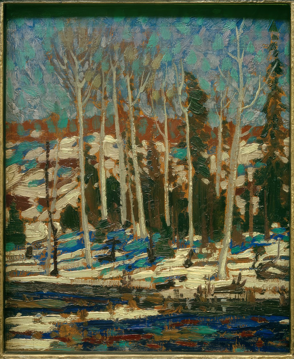 Marsz autorstwa Tom Thomson