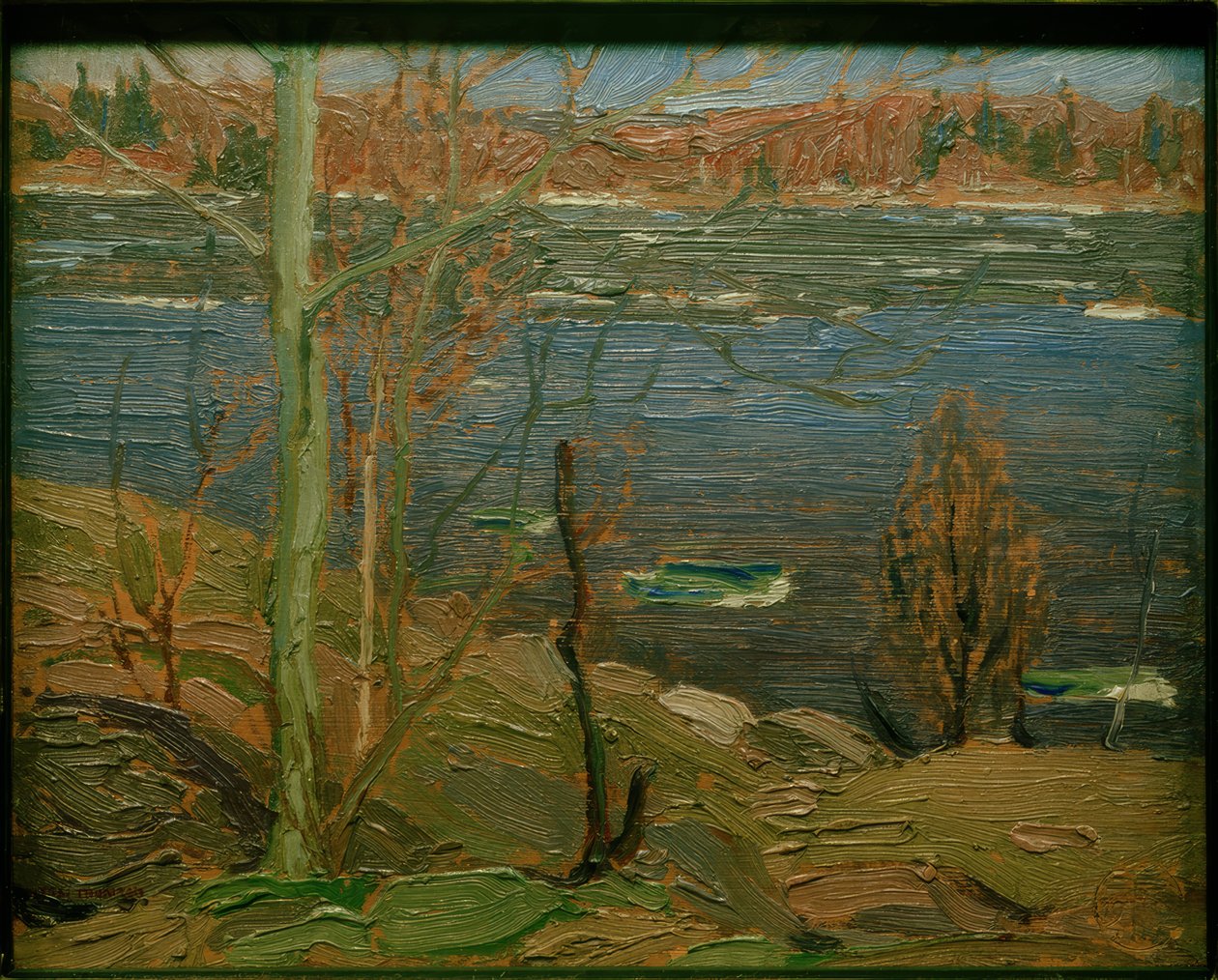 Otwarcie rzek autorstwa Tom Thomson