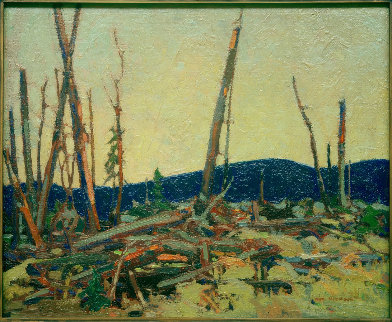 Spalony Ziemia autorstwa Tom Thomson