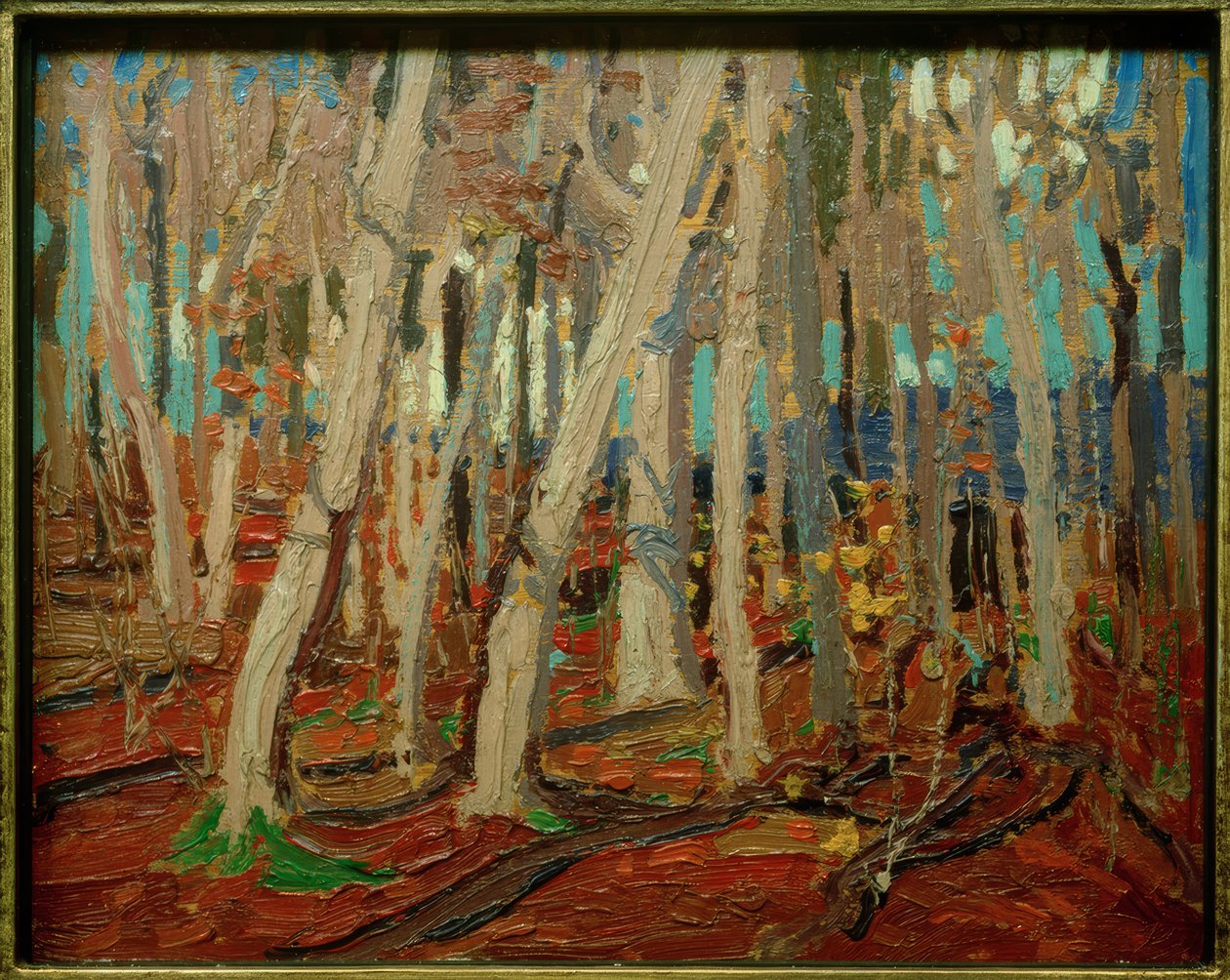 Klonowy Las, Nagie Pnie, 1915 autorstwa Tom Thomson