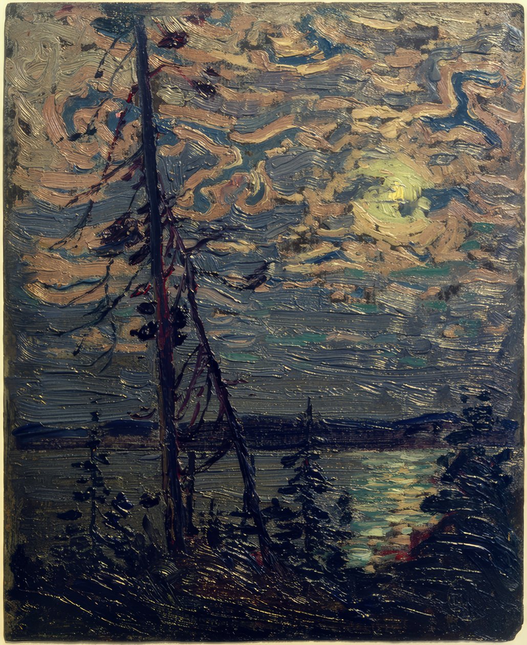 światło księżyca autorstwa Tom Thomson