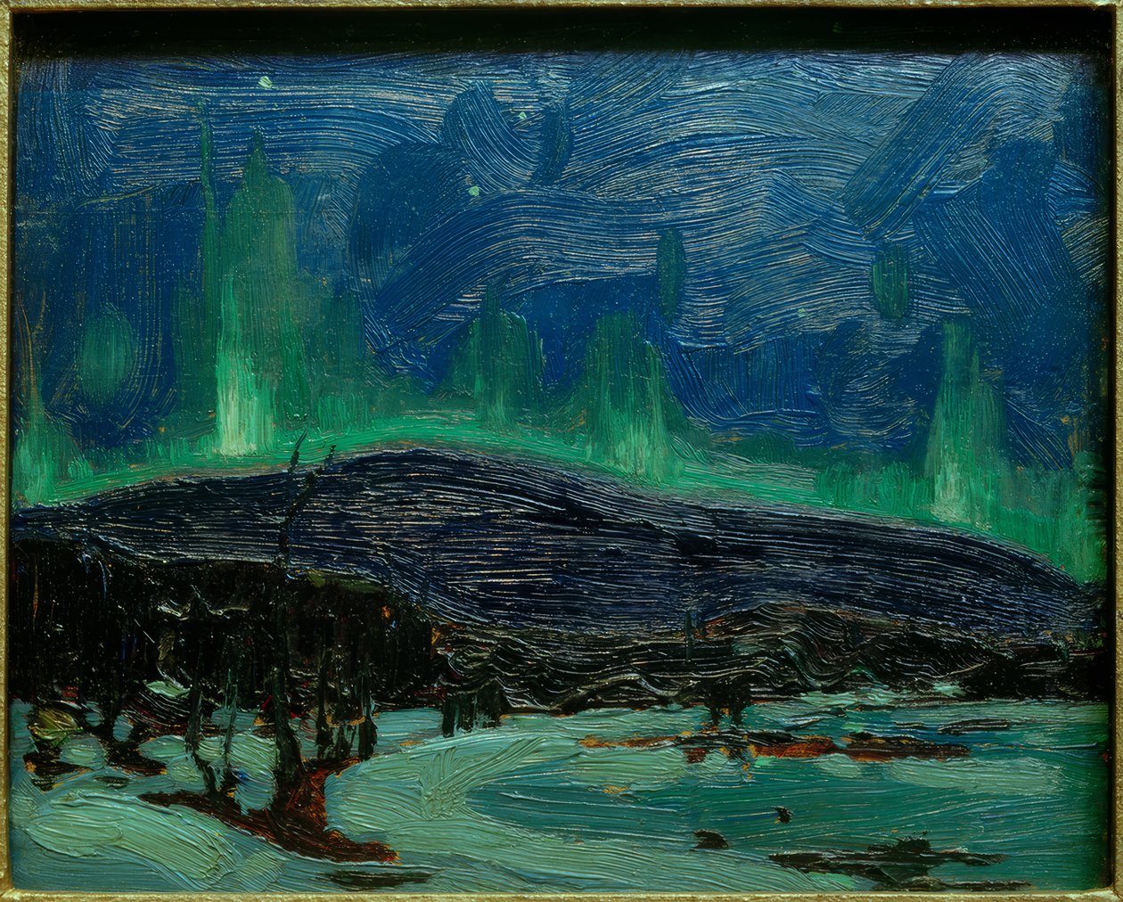 Zorza polarna autorstwa Tom Thomson