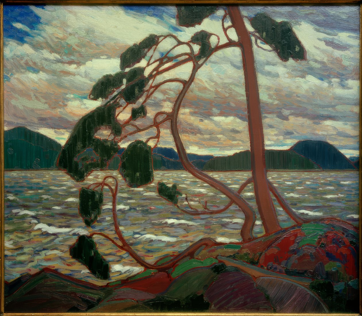 Zachodni wiatr autorstwa Tom Thomson