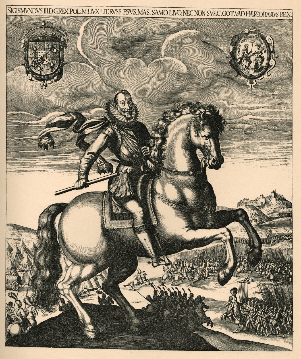 Zygmunt; Zygmunta III Wazy; Zigmantas Vaza autorstwa Tomas Dolibella