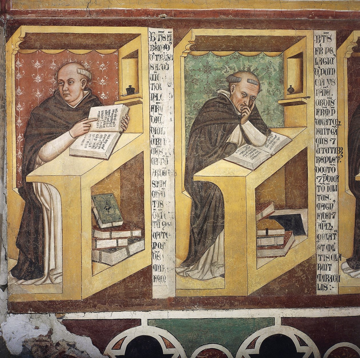 Czterdziestu Znamienitych Członków Zakonu Dominikanów autorstwa Tomaso da (late 15th century) Modena