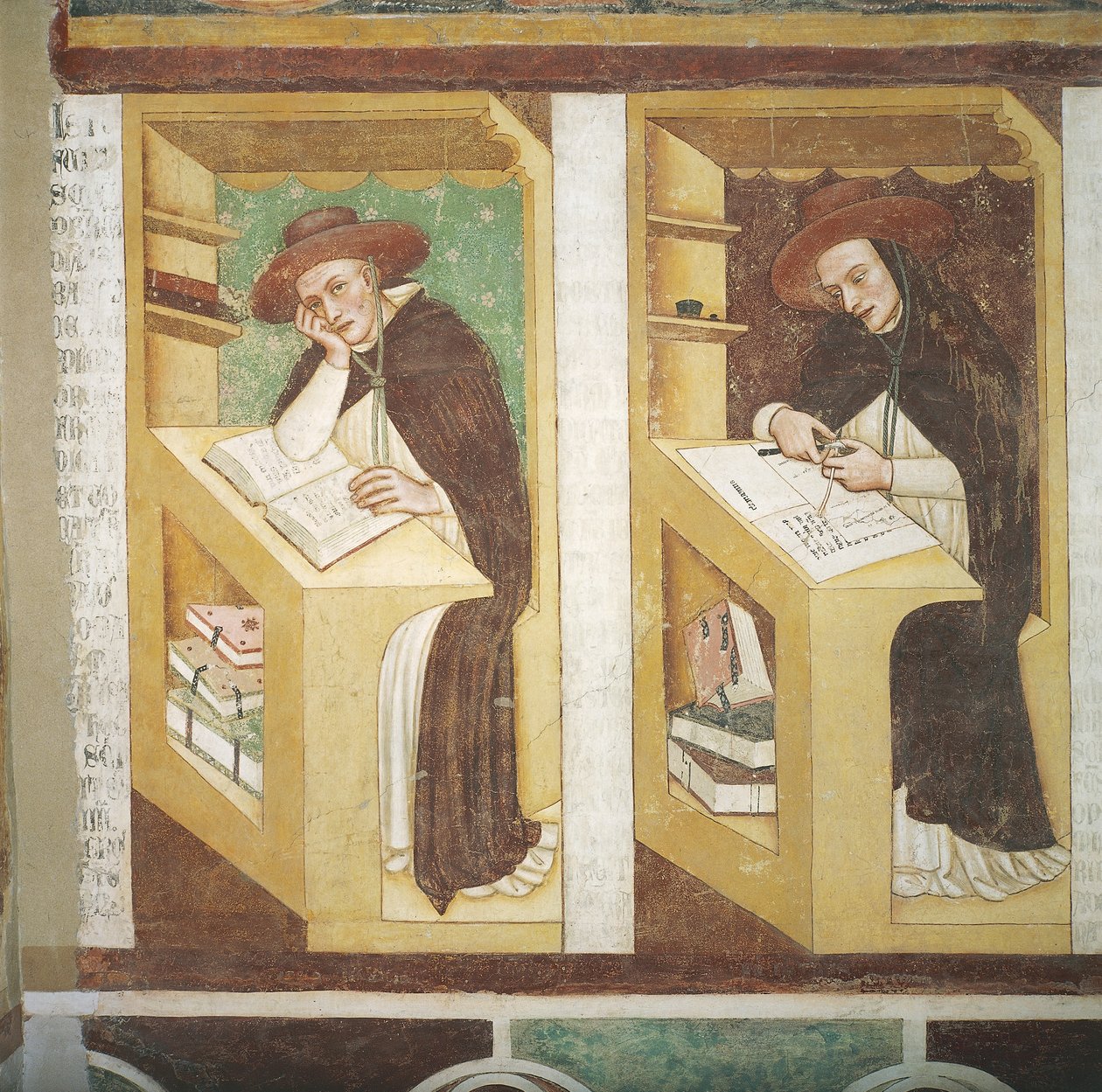 Czterdziestu Znamienitych Członków Zakonu Dominikanów autorstwa Tomaso da (late 15th century) Modena