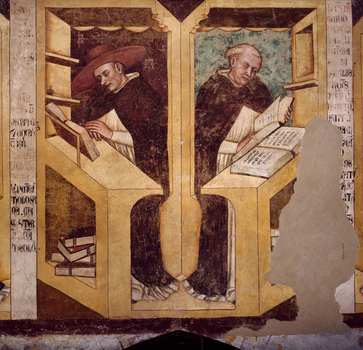Czterdziestu Znamienitych Członków Zakonu Dominikanów autorstwa Tomaso da (late 15th century) Modena
