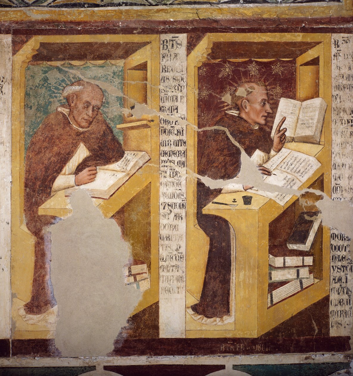 Czterdziestu Znamienitych Członków Zakonu Dominikanów autorstwa Tomaso da (late 15th century) Modena