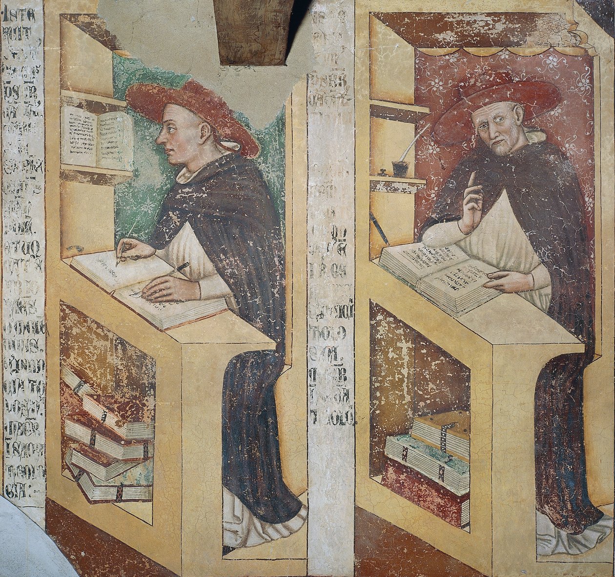 Czterdziestu Znamienitych Członków Zakonu Dominikanów autorstwa Tomaso da (late 15th century) Modena