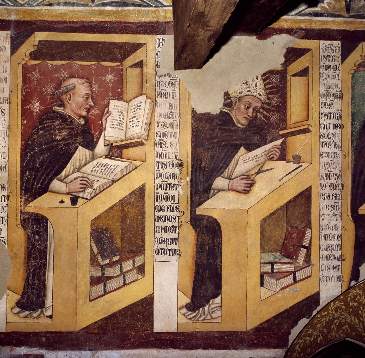 Czterdziestu Znamienitych Członków Zakonu Dominikanów autorstwa Tomaso da (late 15th century) Modena