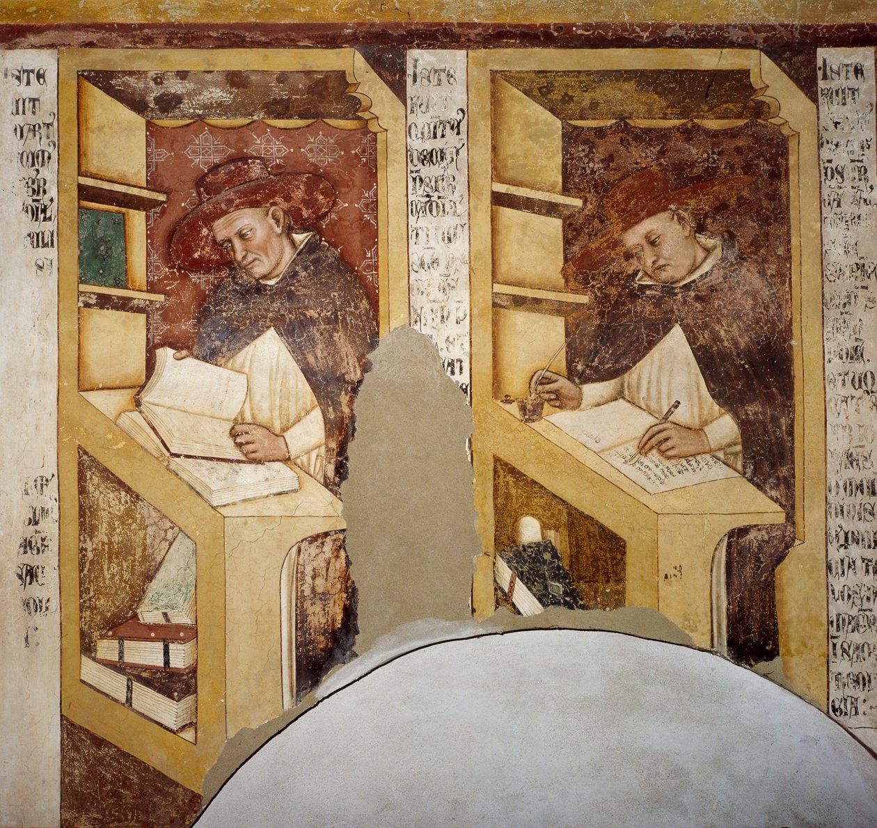 Czterdziestu Znamienitych Członków Zakonu Dominikanów autorstwa Tomaso da (late 15th century) Modena