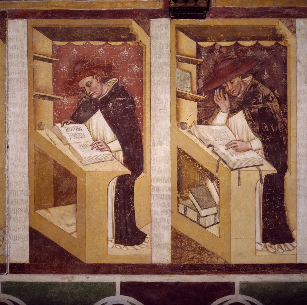 Czterdziestu Znamienitych Członków Zakonu Dominikanów autorstwa Tomaso da (late 15th century) Modena