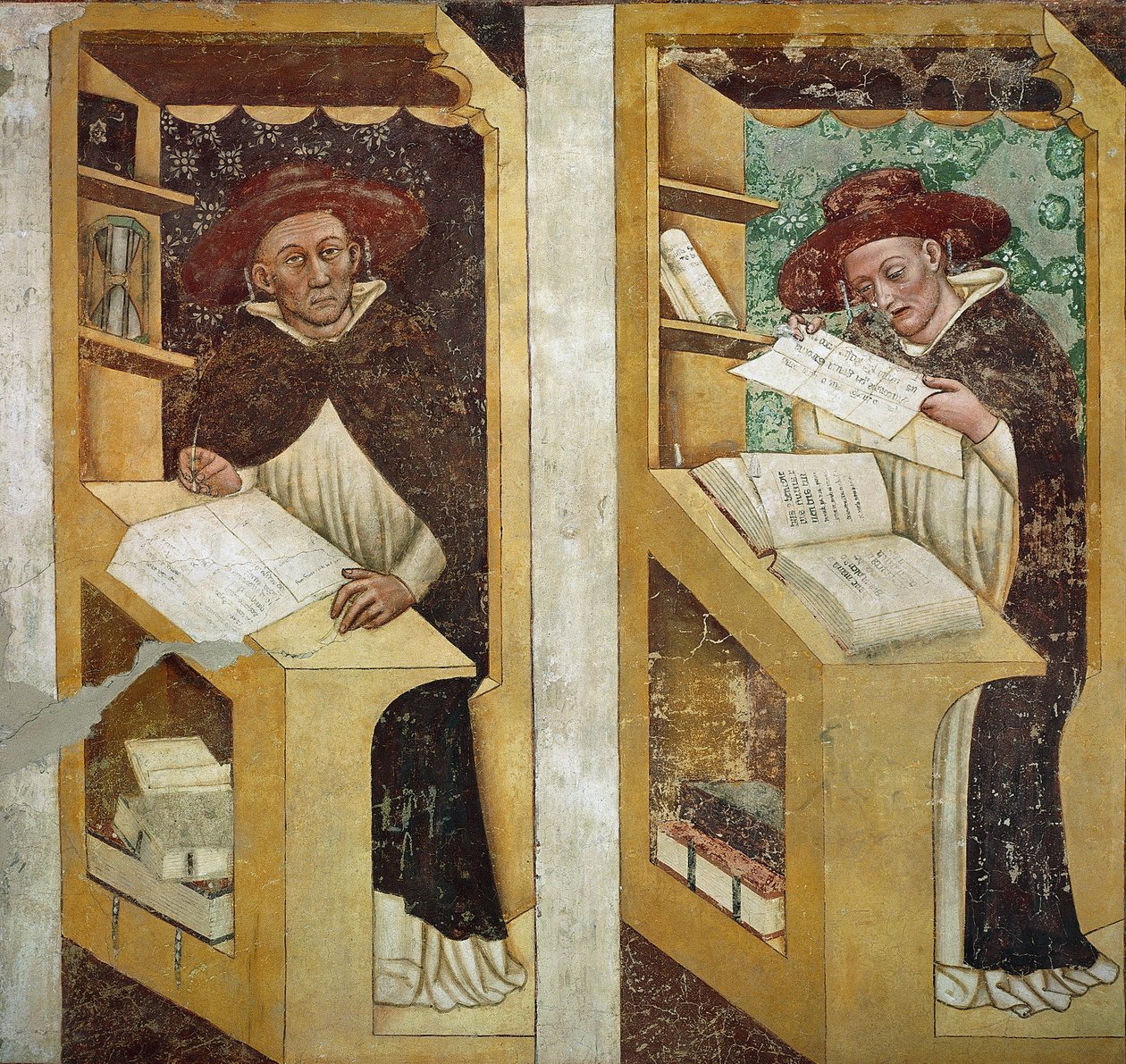Czterdziestu Znamienitych Członków Zakonu Dominikanów autorstwa Tomaso da (late 15th century) Modena