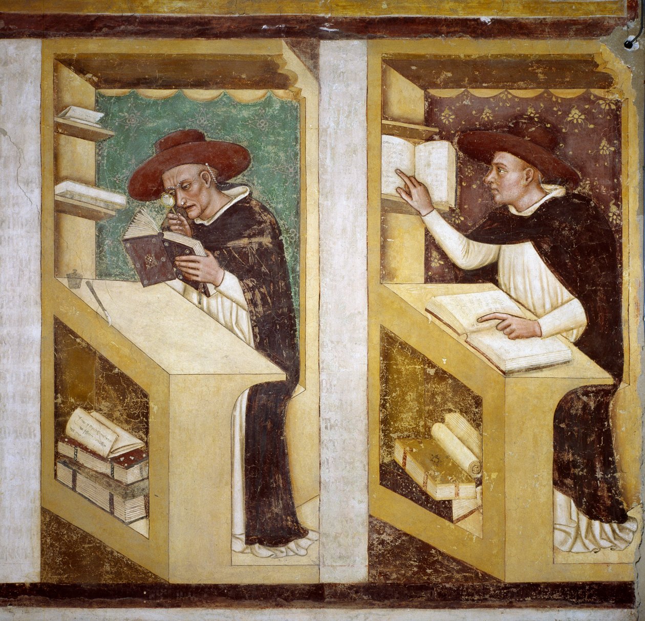 Czterdziestu Znamienitych Członków Zakonu Dominikanów autorstwa Tomaso da (late 15th century) Modena