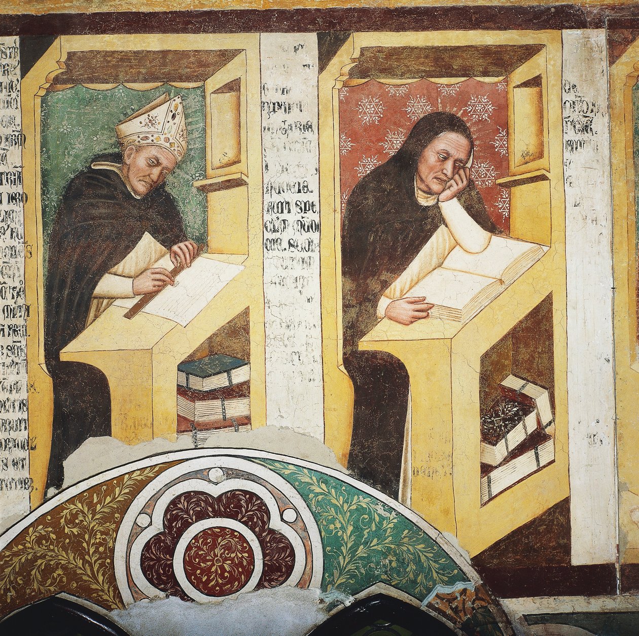 Czterdziestu Znamienitych Członków Zakonu Dominikanów autorstwa Tomaso da (late 15th century) Modena