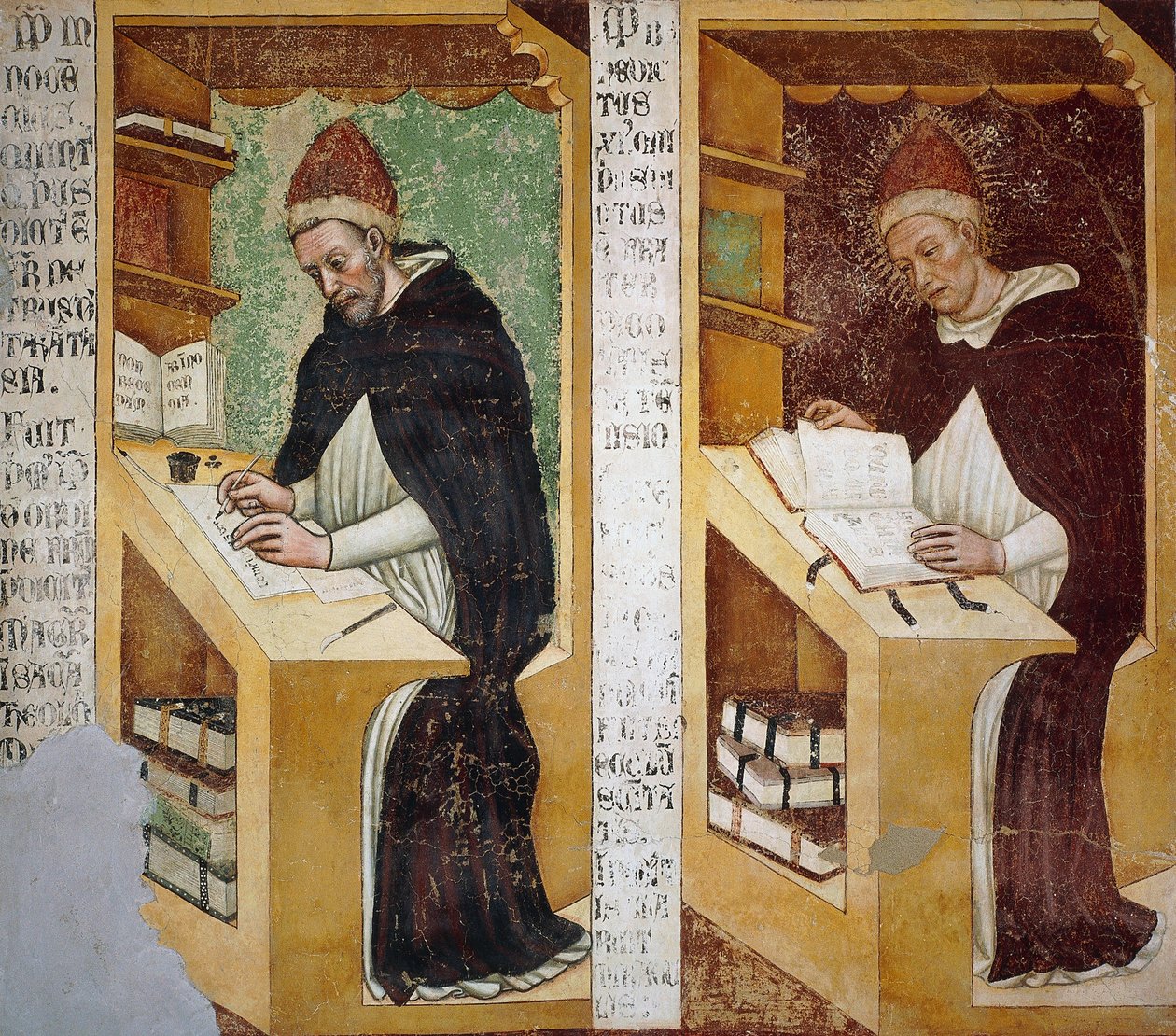 Czterdziestu Znamienitych Członków Zakonu Dominikanów autorstwa Tomaso da (late 15th century) Modena