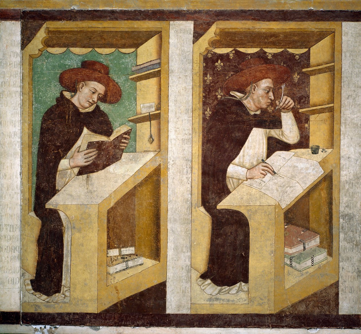 Czterdziestu Znamienitych Członków Zakonu Dominikanów autorstwa Tomaso da (late 15th century) Modena