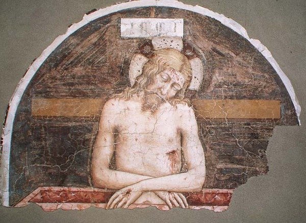 Pieta (świeża) autorstwa Tomaso da (late 15th century) Modena
