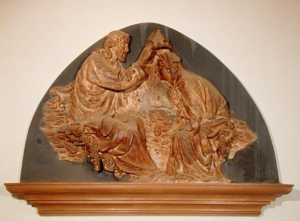 Koronacja Matki Boskiej (marmur) autorstwa Tomasso (attr. to) Masaccio