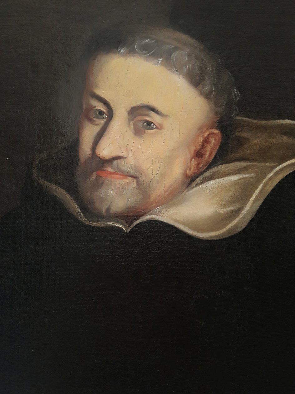 Portret ks. Franciszka Grabieckiego autorstwa Tomasz Muszyński