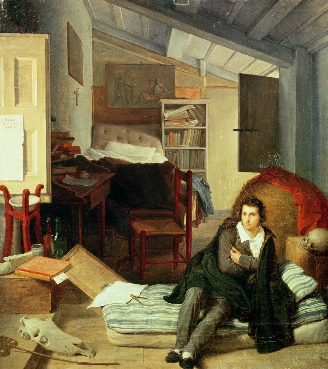 Autoportret, 1807 autorstwa Tommaso Minardi