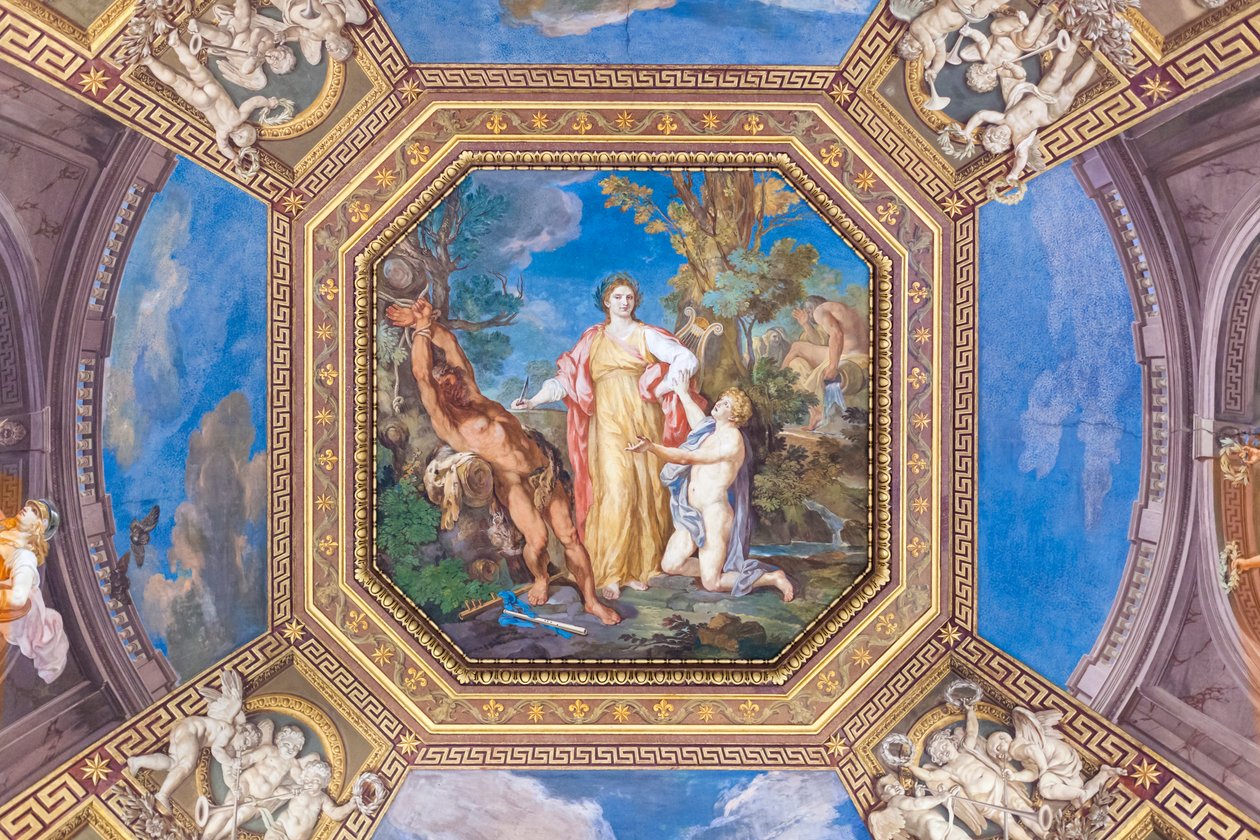 Opowieści o Apollinie i Muzach autorstwa Tommaso Conca