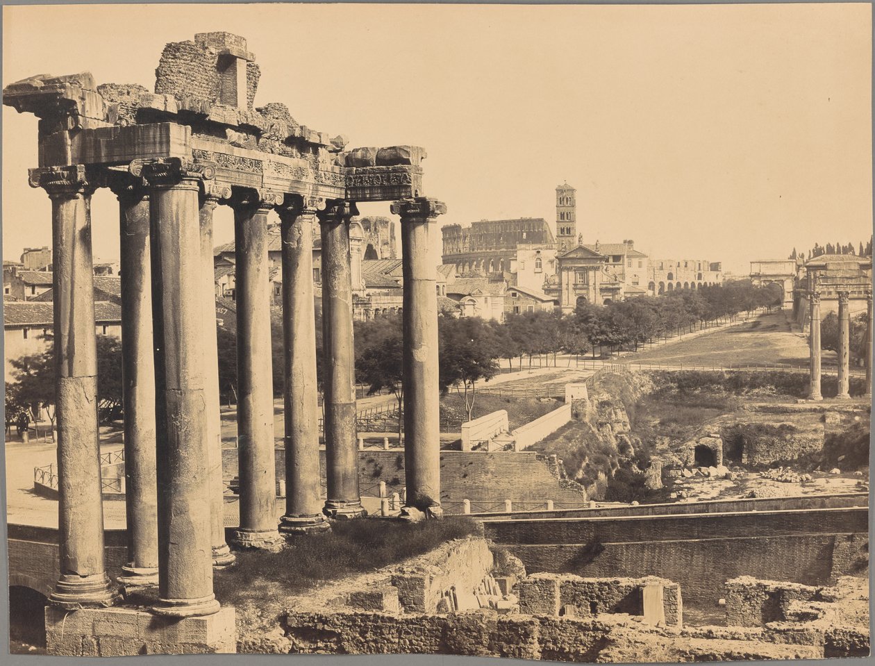 [Forum Romanum] autorstwa Tommaso Cuccioni