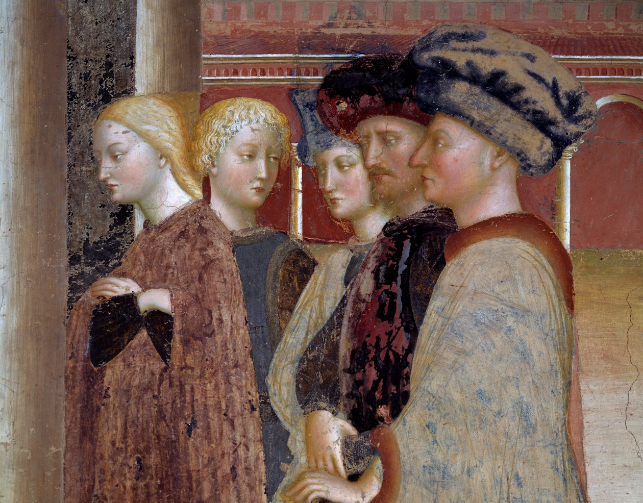 Uczta Heroda autorstwa Tommaso Masolino da Panicale