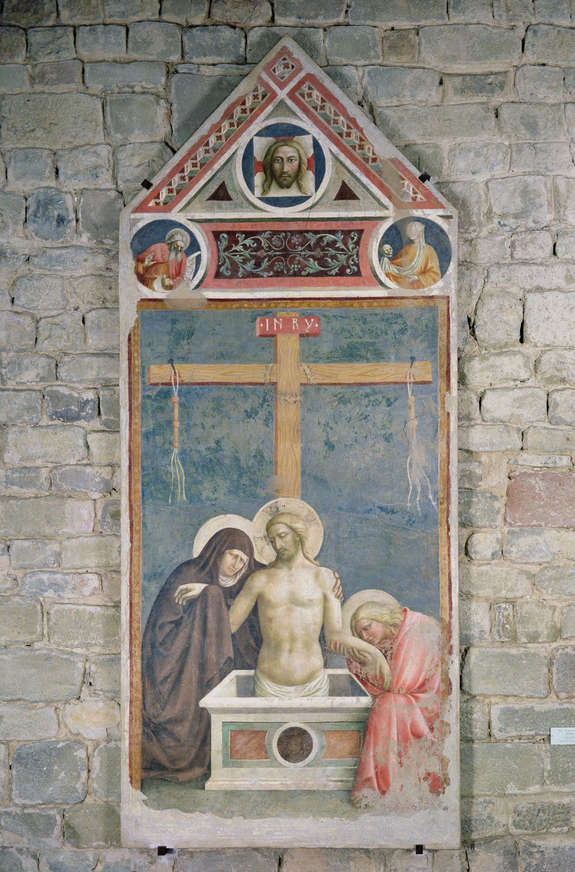 Pieta autorstwa Tommaso Masolino da Panicale