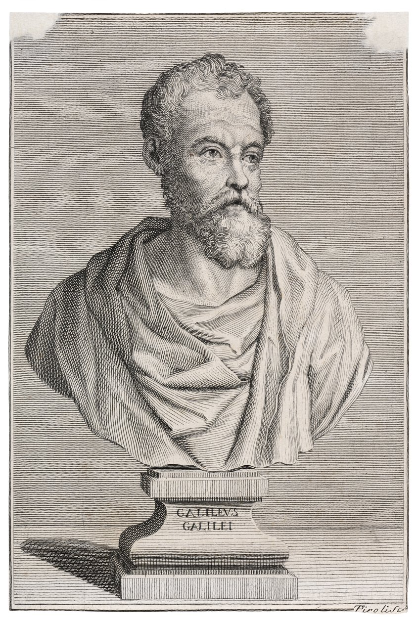 Galileo Galilei autorstwa Tommaso Piroli