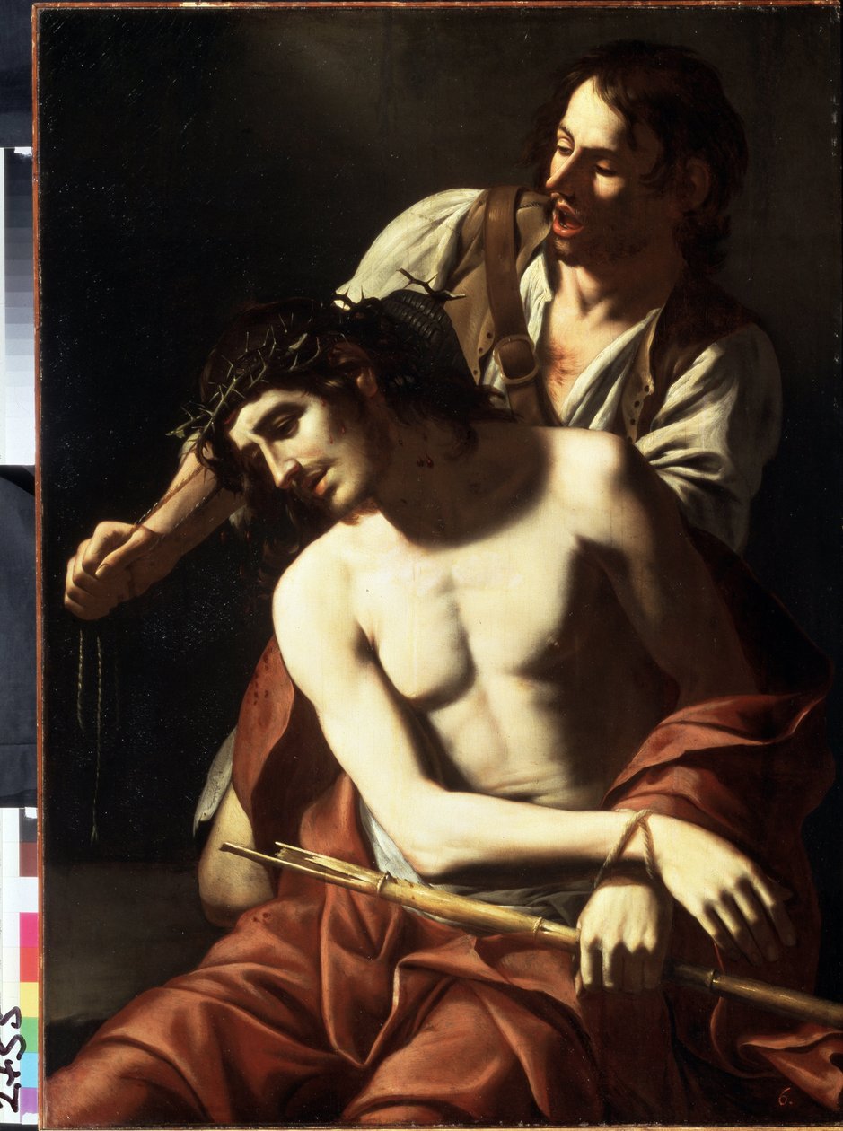 Chrystus ukoronowany cierniem (Le Couronnement d