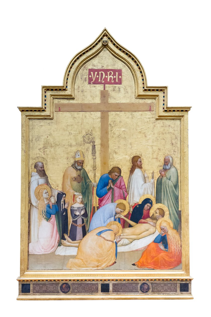 Opłakiwanie zmarłego Chrystusa autorstwa Tommaso di Stefano Giottino