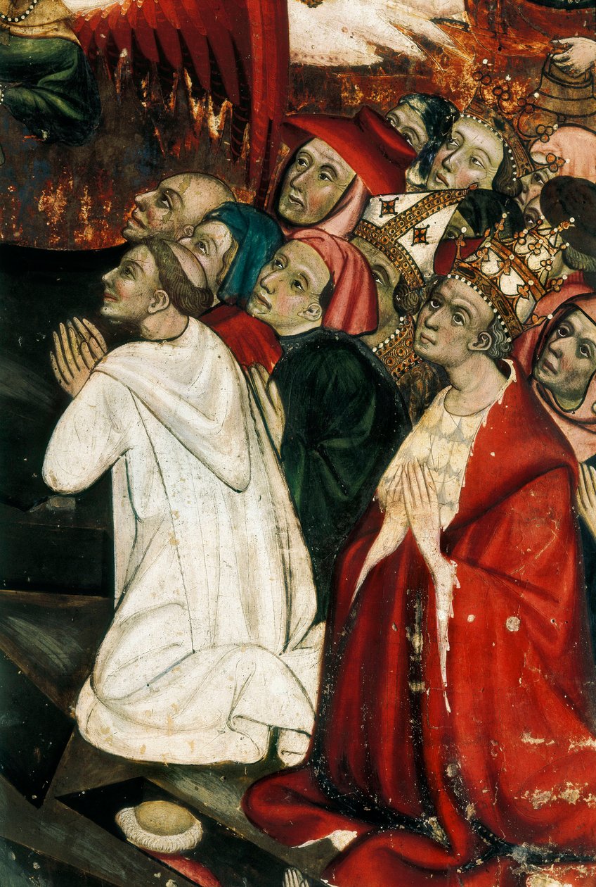 Sąd Ostateczny, fragment ołtarza pochodzącego z kościoła San Sebastian z Guimera autorstwa Tomás Giner