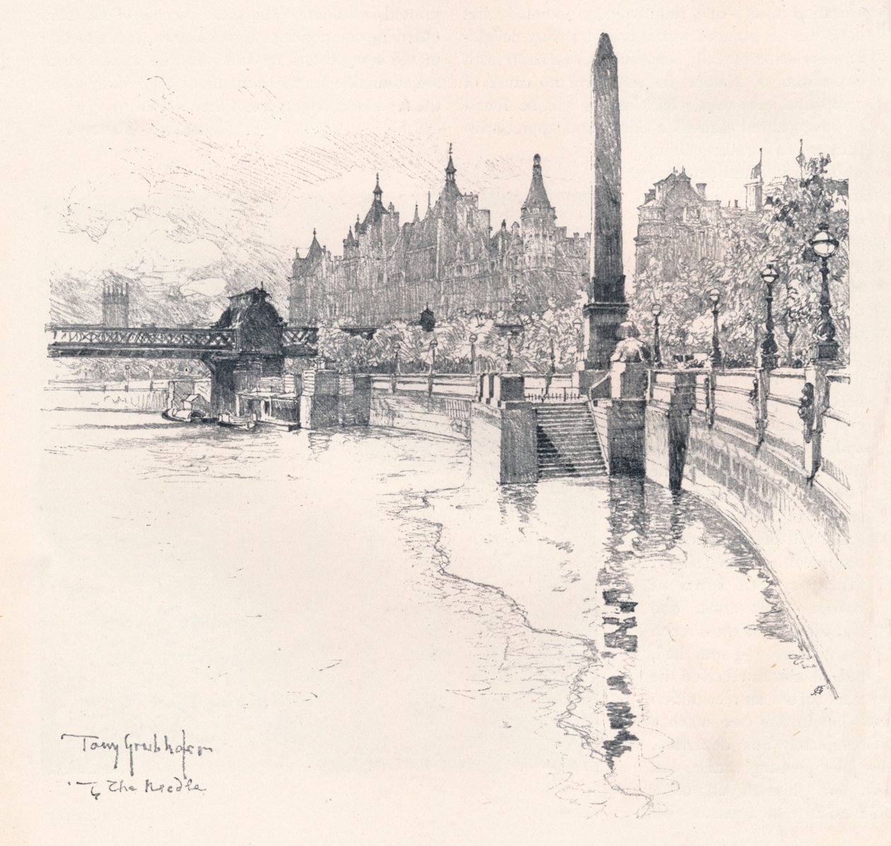 Igła, ok. 1902. autorstwa Tony Grubhofer