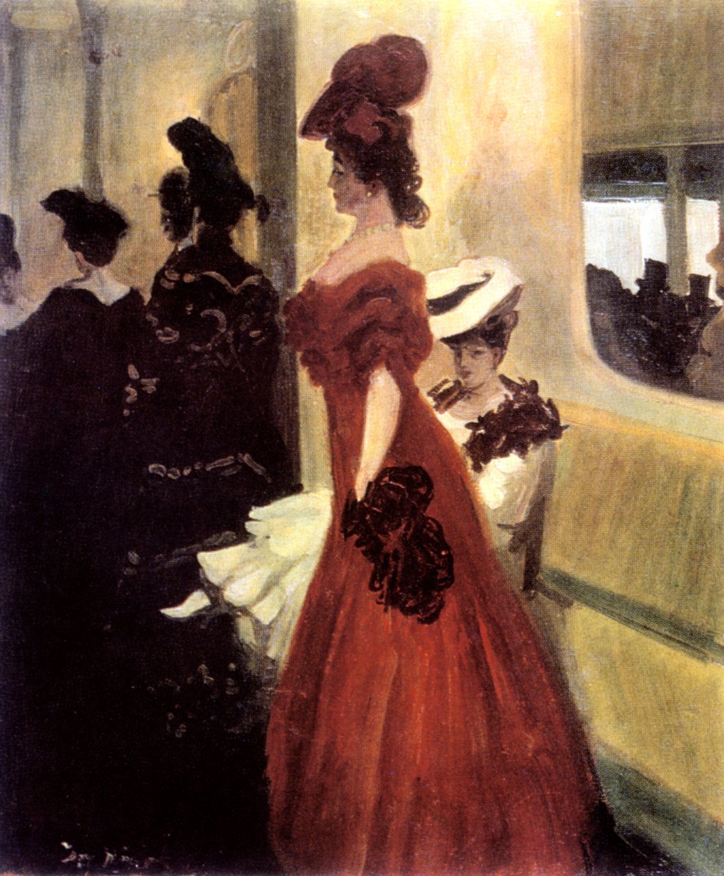 Domek, 1906 autorstwa Tony Minartz