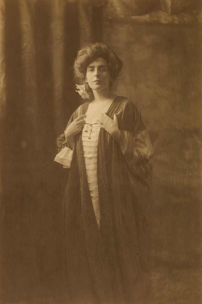 Laura Dreyfus Barney autorstwa Toponier Roissonnas