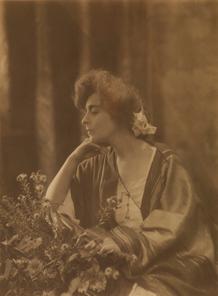 Laura Dreyfus Barney autorstwa Toponier Roissonnas