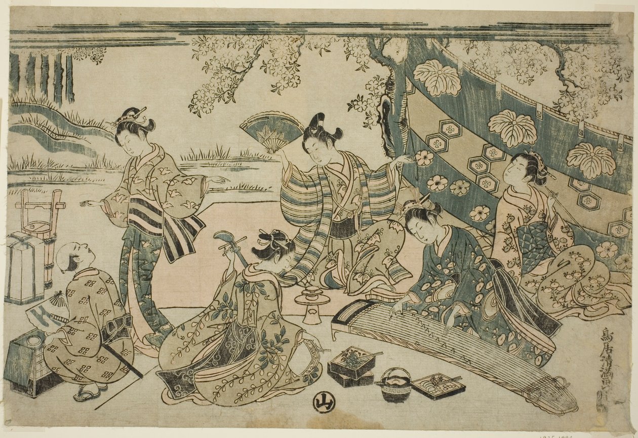  autorstwa Torii Kiyomitsu I