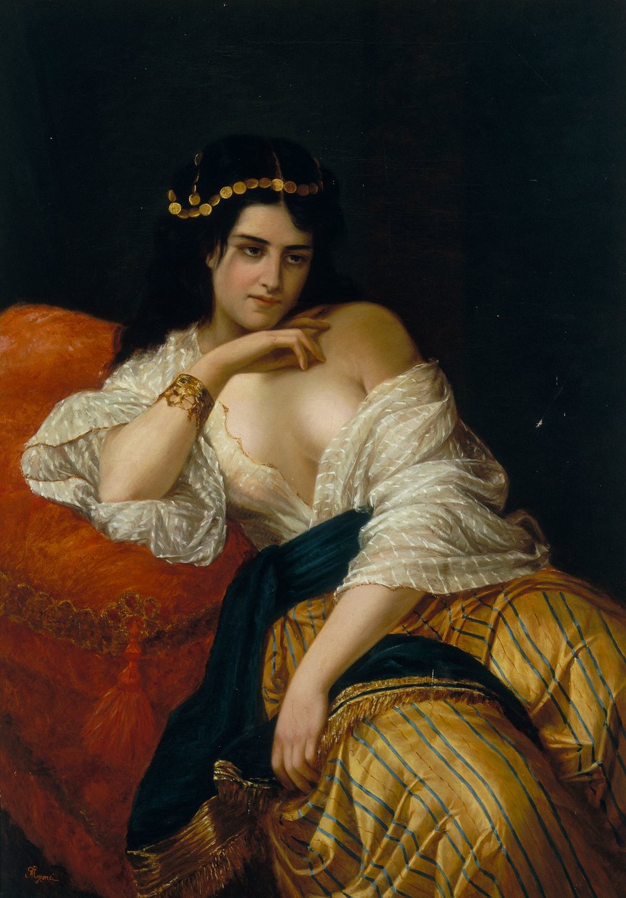 Odaliska autorstwa Torquato Mazzoni
