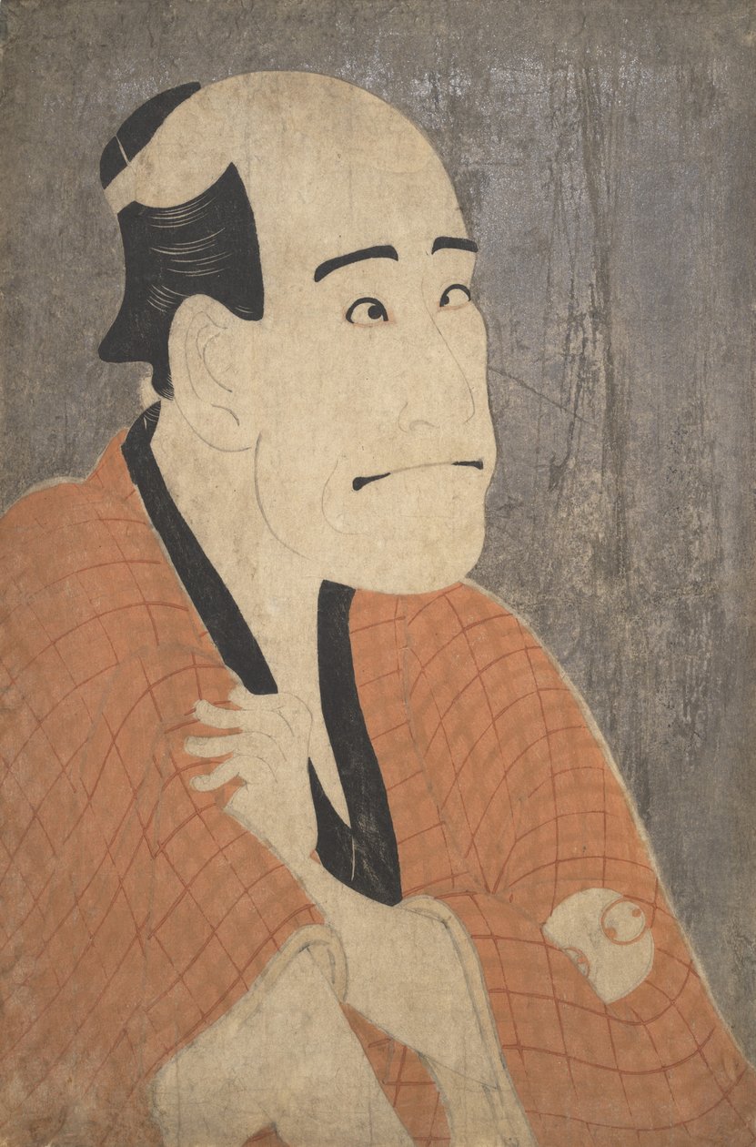 Ayame Hana Bunroku Soga, 1794. , 1794. autorstwa Toshusai Sharaku