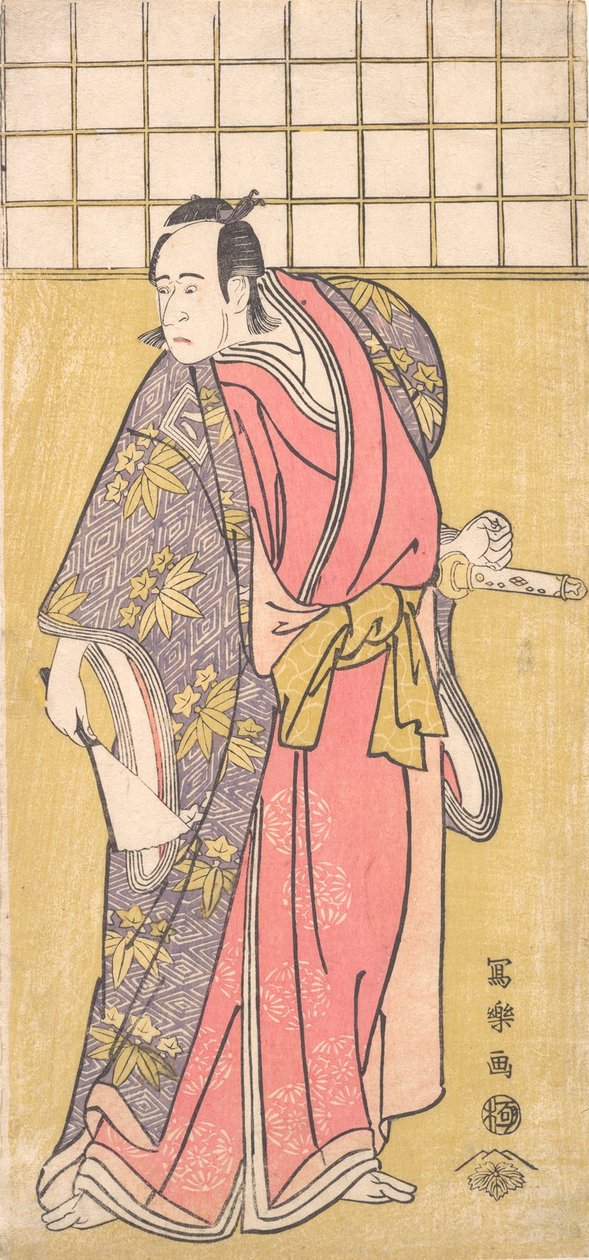 Aktor Ichikawa Yaozo III, ca. 1794. autorstwa Toshusai Sharaku