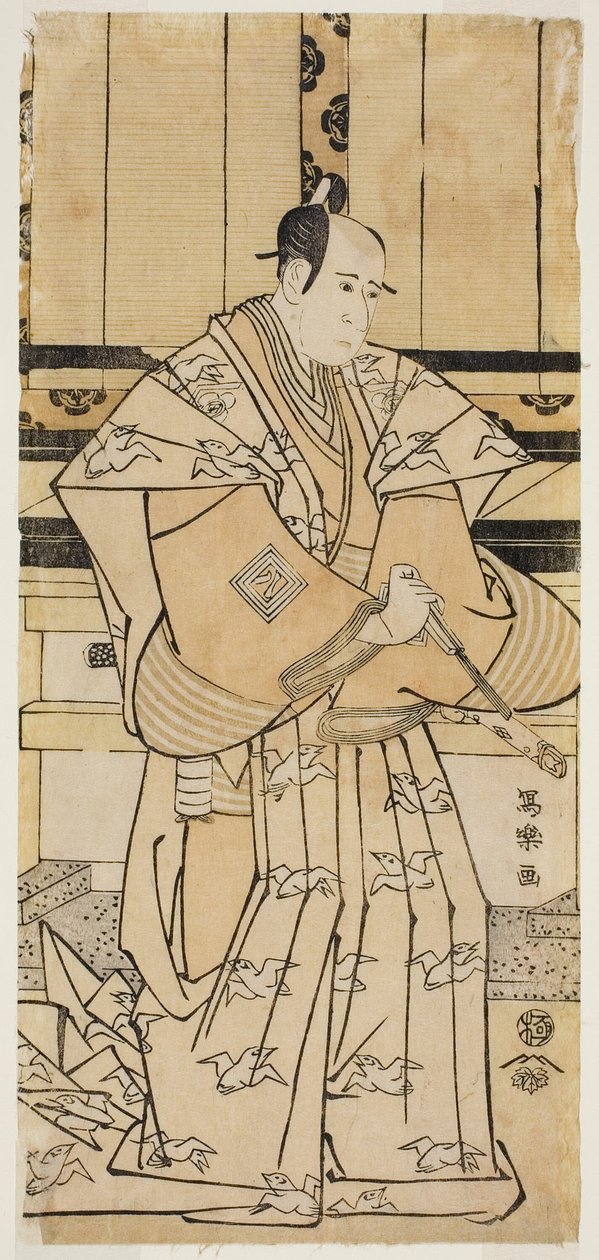 Zespół Ichikawa Yaozogano Juro Sukenari autorstwa Toshusai Sharaku