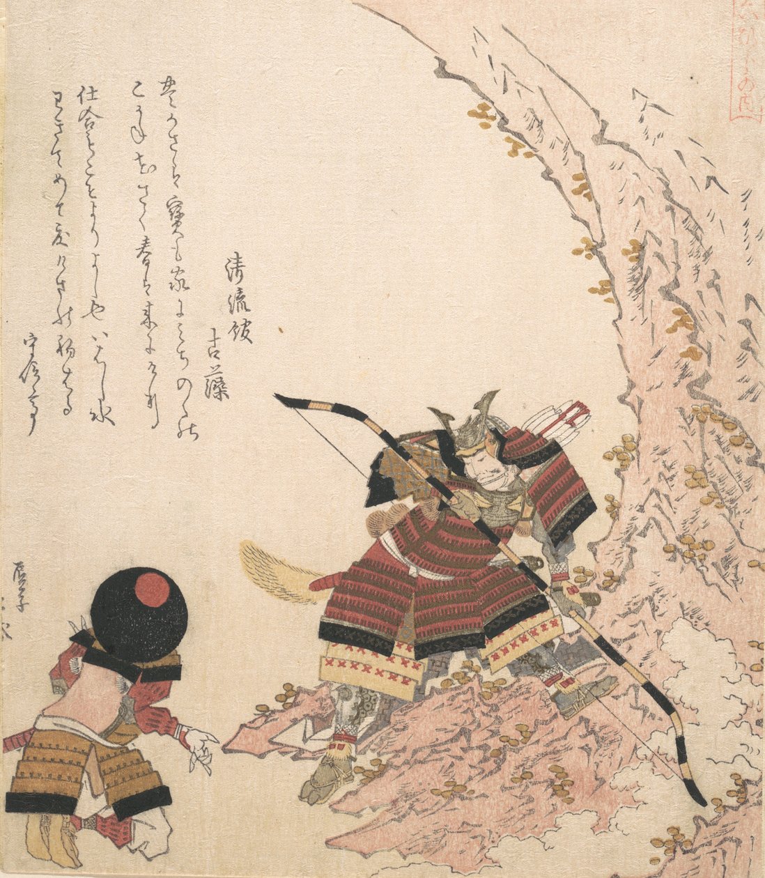 Druk, XIX wiek. autorstwa Totoya Hokkei