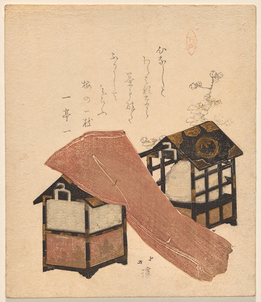 Abstynent autorstwa Totoya Hokkei