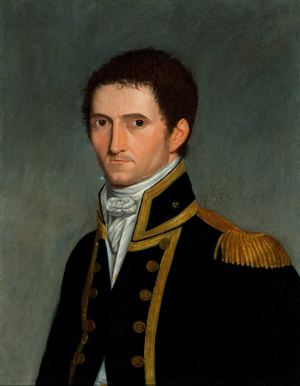 Portret kapitana Matthew Flindersa, RN, 1774-1814 autorstwa Toussaint Antoine DE CHAZAL DE Chamerel