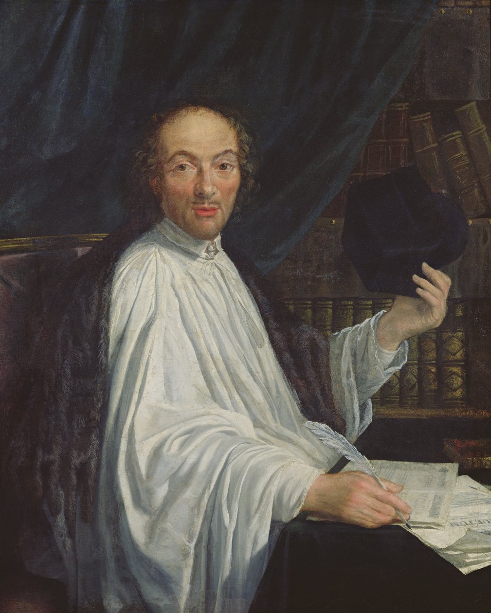 Jean de Santeul autorstwa Toussaint Dumée
