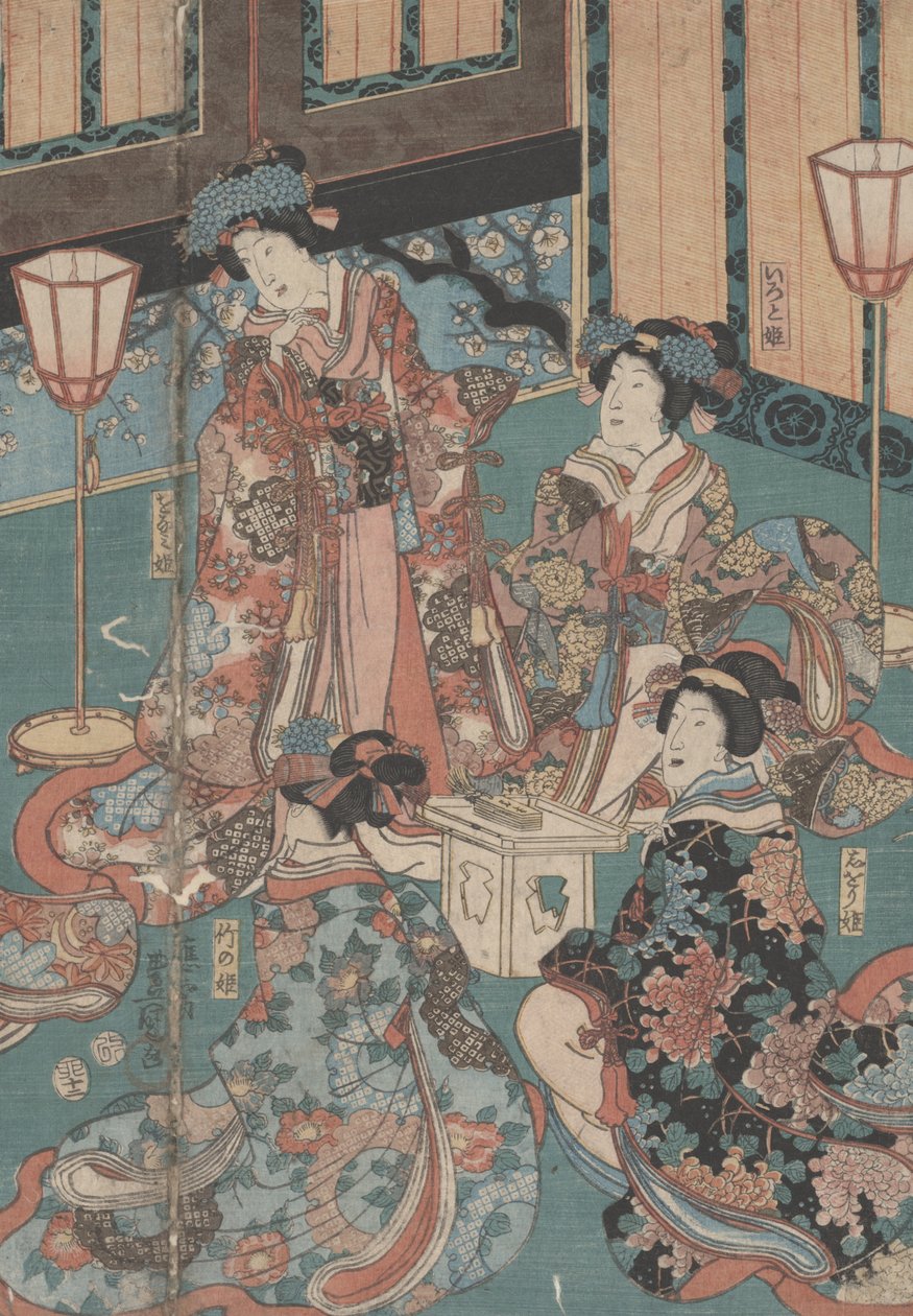 Nieuprawny autorstwa Utagawa Toyokuni