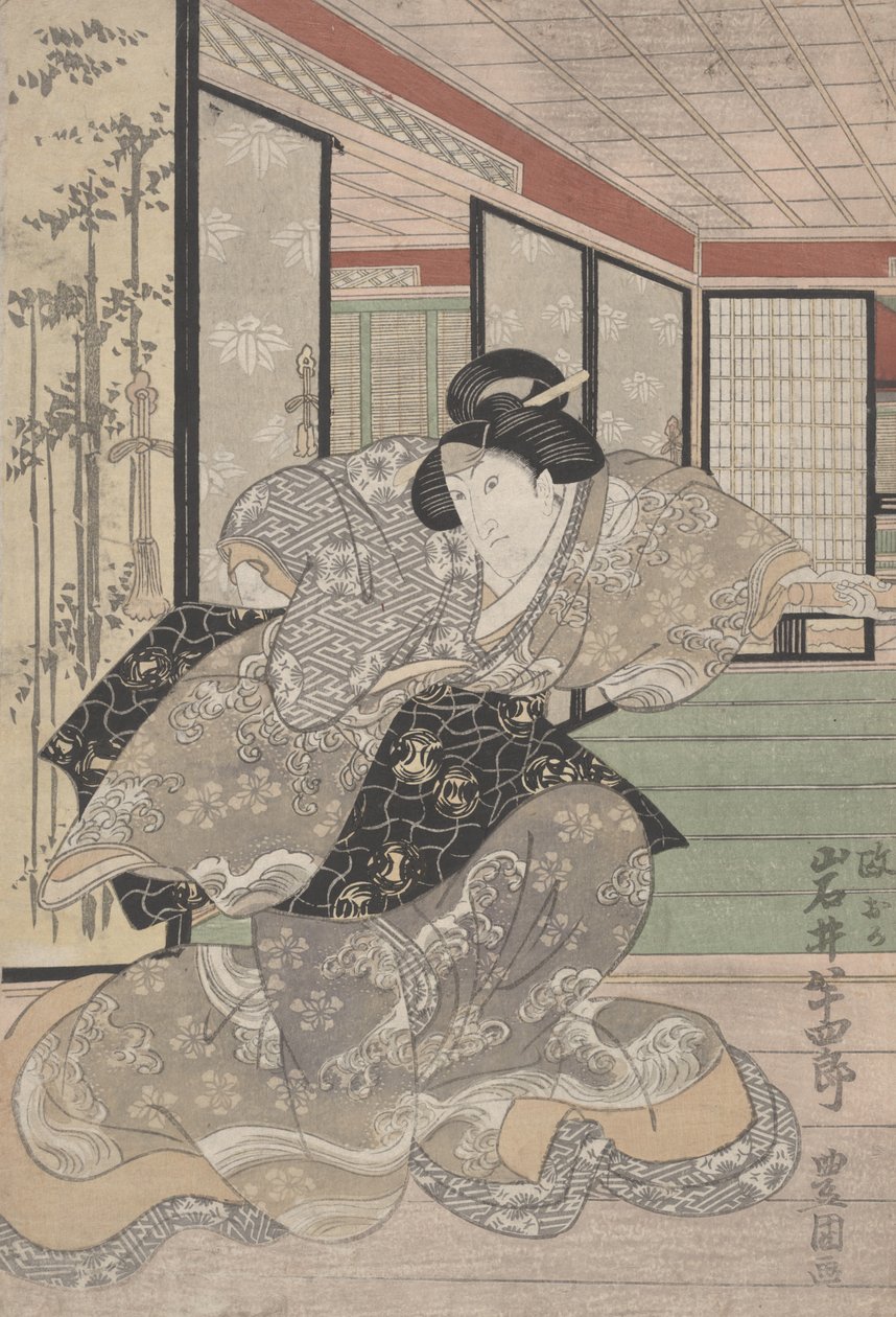 Nieuprawny autorstwa Utagawa Toyokuni