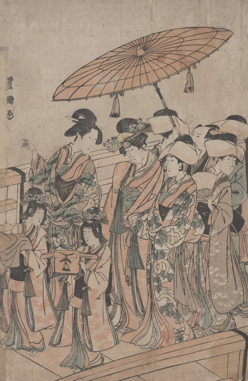 Nieuprawny autorstwa Utagawa Toyokuni