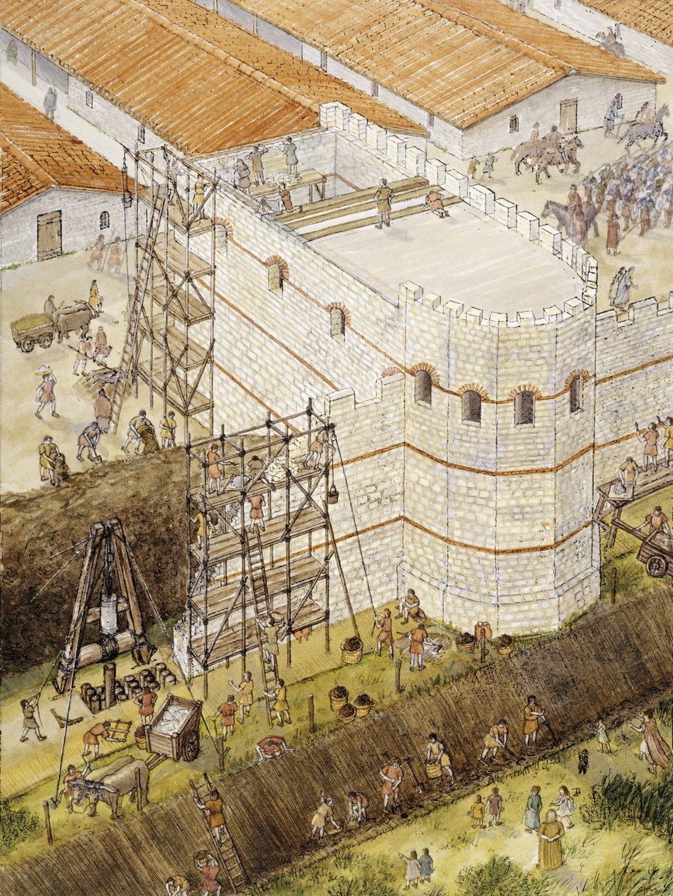 Roman York autorstwa Tracey Croft